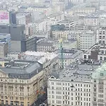 Center 110 M2 Spacious And Elegant وارسو