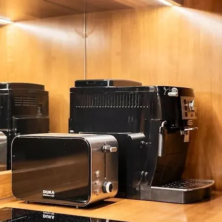 アパート Center 110 M2 Spacious And Elegant ワルシャワ