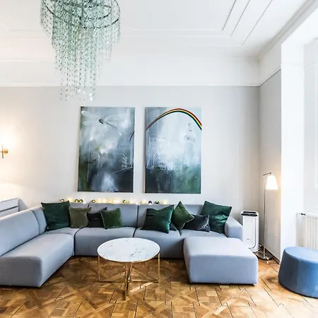 Center 110 M2 Spacious And Elegant Lägenhet Warszawa