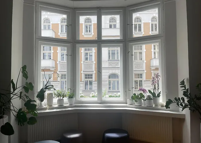 Center 110 M2 Spacious And Elegant 아파트 *