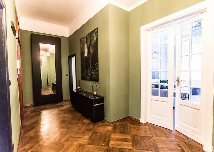 Center 110 M2 Spacious And Elegant 아파트 바르샤바