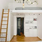 Center 110 M2 Spacious And Elegant Lejlighed *