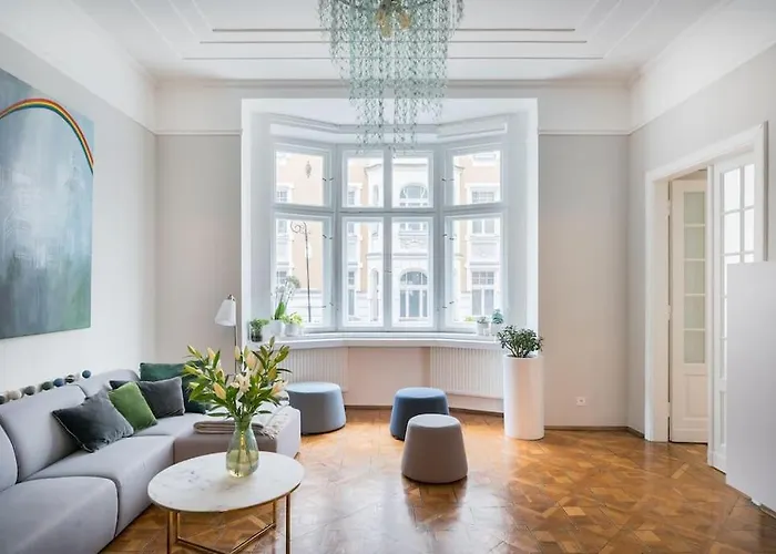 Center 110 M2 Spacious And Elegant Apartman *